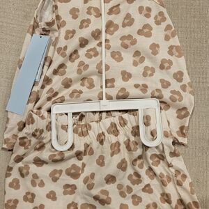 New Leopard 2-piece Set Sleepwear